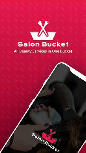 Android application Salon Bucket - Your Favourite screenshort