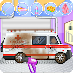 Cover Image of 下载 Emergency Vehicles at Car Wash  APK