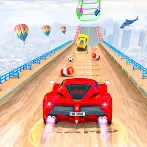 Mega Ramp Car Stunt Jumping 3d