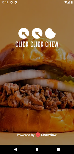 Android application Click Click Chew screenshort
