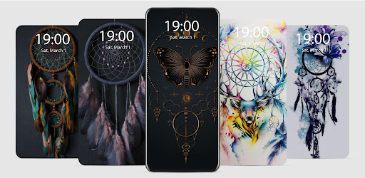 Android application Dreamcatcher Live Wallpaper screenshort