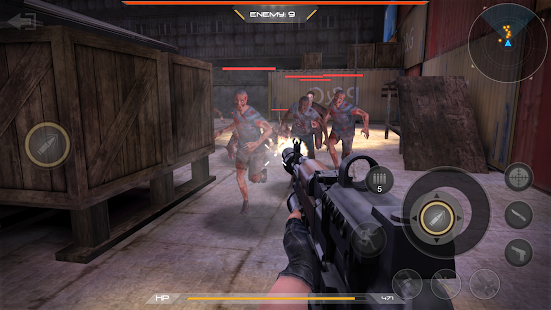 Panggilan Pertempuran: Game FPS Menembak Target