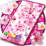 Sakura Live Wallpaper 🌸 Flower Blossom Wallpapers icon