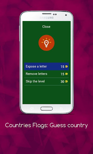 Countries Flags Guess Country