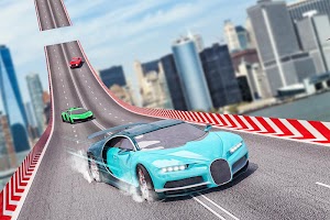 Extreme Car Stunts : Impossible Car Track 2019