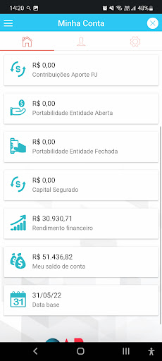 Meu Futuro - OABPREV-RS Screen 3