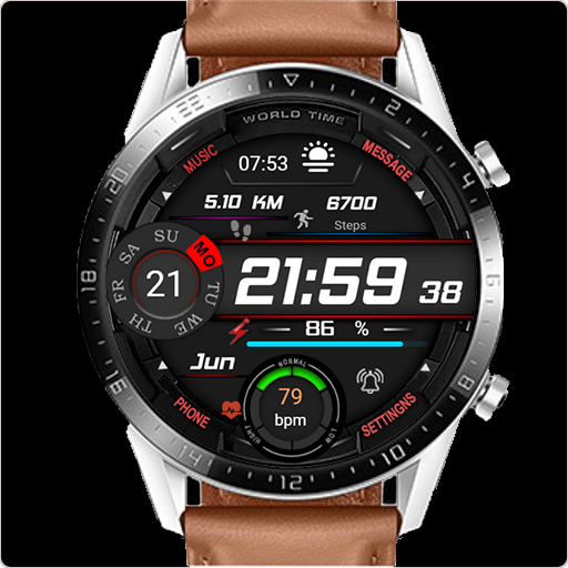 FSW202 WATCHFACE Screen 3
