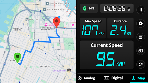 GPS Speedometer - Odometer App - Maps & Navigation - apps