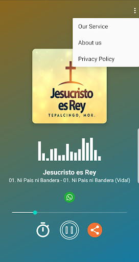 Jesucristo es Rey Screen 2