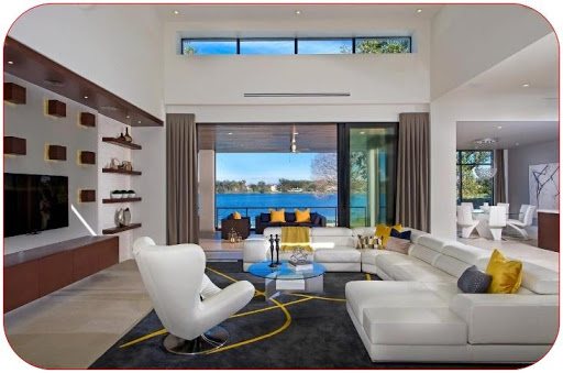 लिविंग रूम सजावट विचार