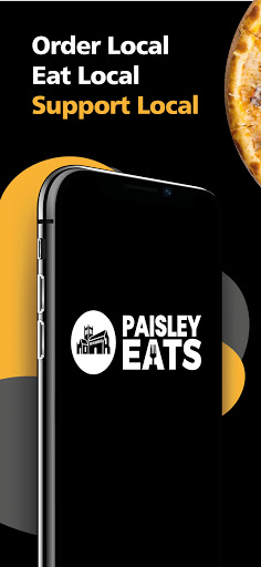 Android application Paisley Eats screenshort