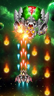 Space Shooter: Captura de tela do Galaxy Attack