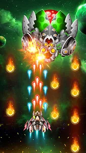 Space Shooter: Tir Galaxie