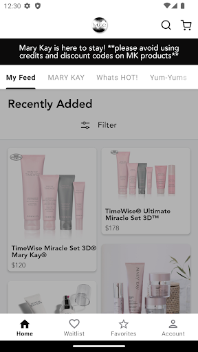 Screenshot of ShopMuse