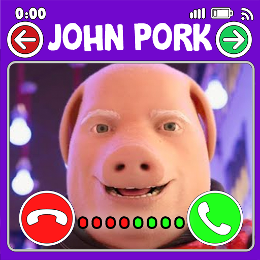 Scary John Pork is calling - Izinhlelo zokusebenza ku-Google Play