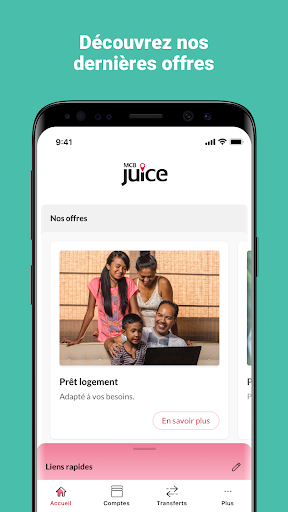 Android application MCB Juice Madagascar screenshort