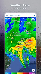 Météo – Meteored Pro News MOD APK (patché, optimisé) 3