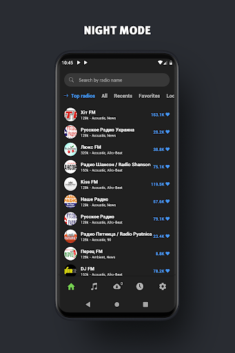Radio Ukraine Online FM Screenshot 2 - AppWisp.com