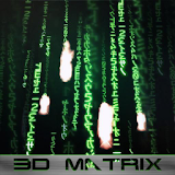 3D Matrix2 Live wallpaper icon