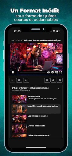 BusinessFlix Screen 3