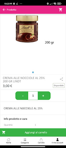 Gommosita Shop Screen 2