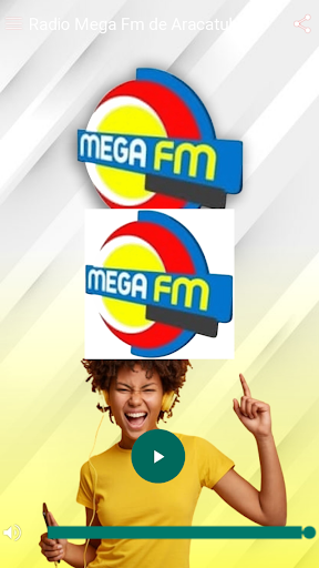 Rádio Mega Fm de Araçatuba Screen 2