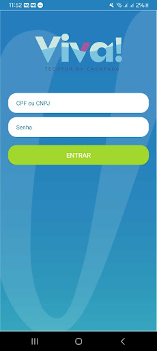 Android application Viva! TechTur screenshort