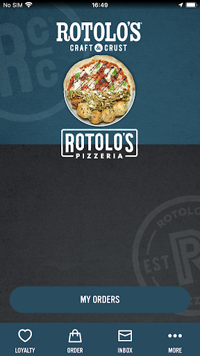 Android application Rotolo's screenshort