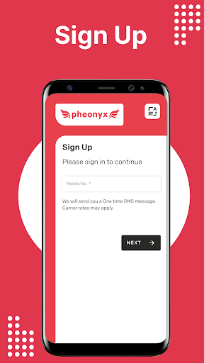Android application Pheonyx screenshort