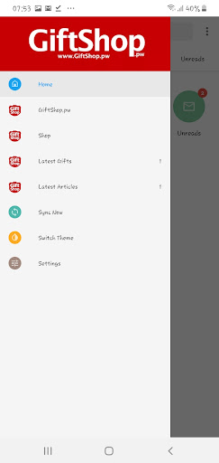 Gift Shop Screenshot 1 - AppWisp.com