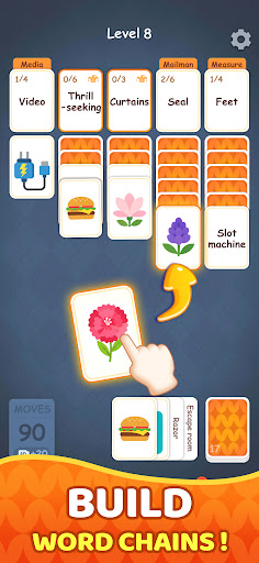 Associate Words: Solitaire screenshot 3
