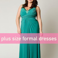 curvy plus size formal dresses