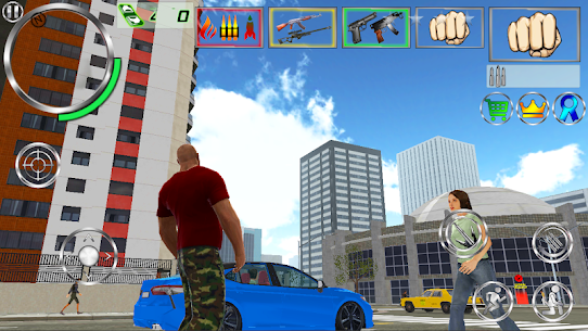 Real Gangster Apk + Mod (Unlimited Money) for Android 5