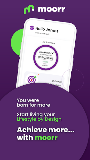 Android application Moorr: Lifestyle by Design screenshort