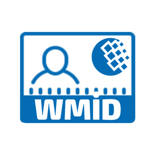 CheckWMID - WebMoney user info logo