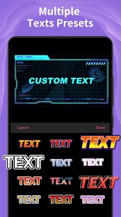 Intro Maker - music intro video editor Screenshot