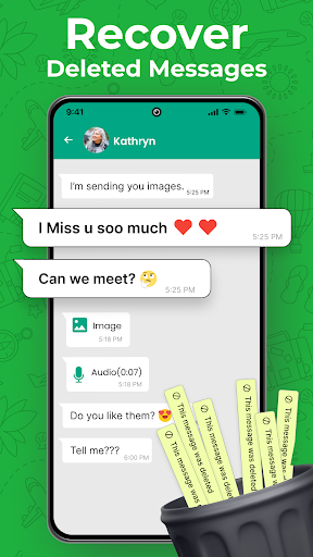WAMR: Recover Deleted Messages screenshot 12