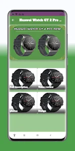 Huawei Watch GT 2 Pro help