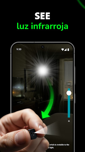 Detectar Ocultos: OjoOscuro screenshot 7