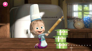 Masha and the Bear Mini Games - Screenshot 3