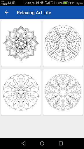 Relaxing Art Lite Screen 2