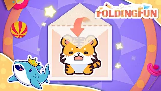 Game screenshot Folding Fun:Cute Folding Paper hack