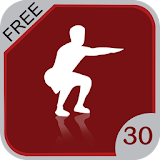 30 Day Squat Challenge icon
