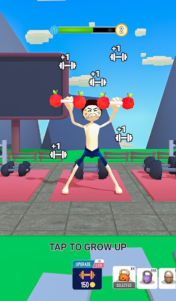 Roblox Gym Clicker Tap Hero APK MOD v1.1.0 (Dinheiro Infinito) Download