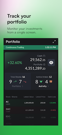 LUNA Securities Screen 3