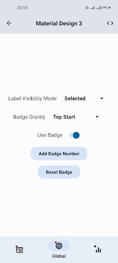 Material Design 3 Android Screen 3