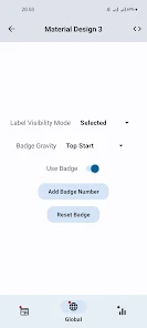 Badge – Material Design 3