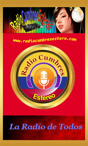 Radio Cumbres Screen 2