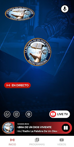 Radio La Palabra De Un Dios Screen 2