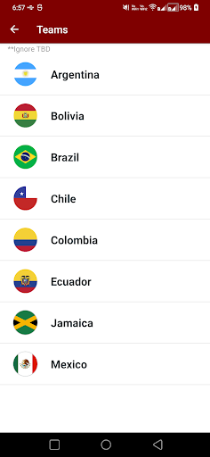 Futsal 2024 Scores Screen 3